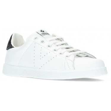SNEAKERS VICTORIA GLITTER 1125104 BLANCO_NEGRO