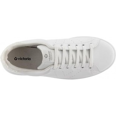 SNEAKERS VICTORIA GLITTER 1125104 BLANCO