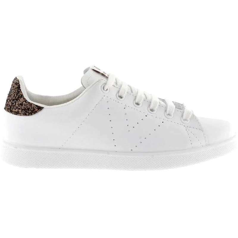 SNEAKERS VICTORIA GLITTER 1125104 CHOCOLATE