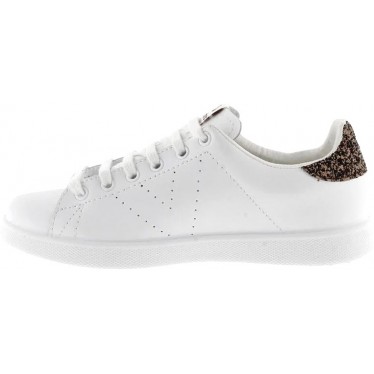 SNEAKERS VICTORIA GLITTER 1125104 CHOCOLATE