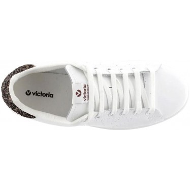 SNEAKERS VICTORIA GLITTER 1125104 CHOCOLATE