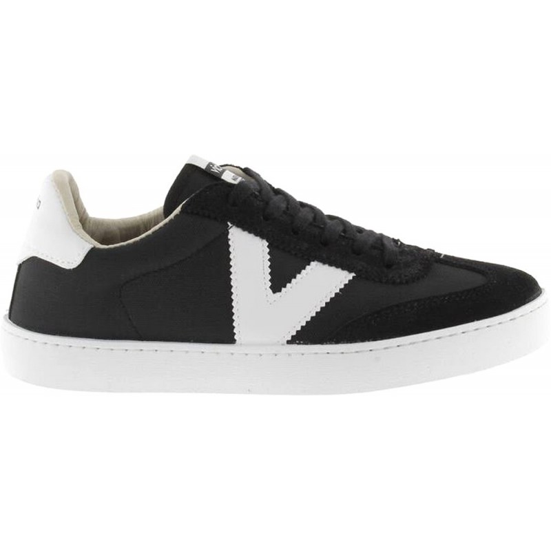 Victoria 1126193 Berlin Sportschuhe aus Wildleder und Nylon NEGRO