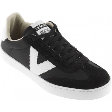 Victoria 1126193 Berlin Sportschuhe aus Wildleder und Nylon NEGRO