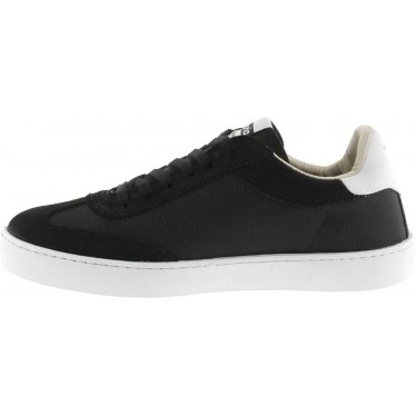 Victoria 1126193 Berlin Sportschuhe aus Wildleder und Nylon NEGRO