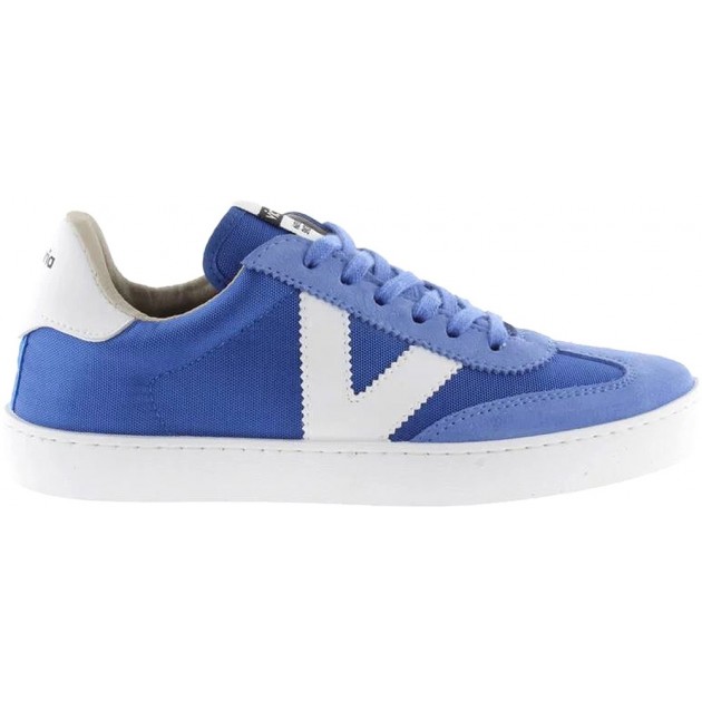 Victoria 1126193 Berlin Sportschuhe aus Wildleder und Nylon AZUL Victoria 1126193 Berlin Sportschuhe aus Wildleder und Nylon AZUL