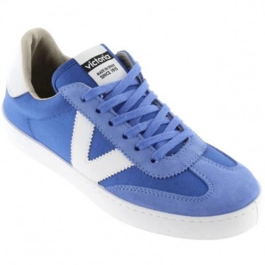 Victoria 1126193 Berlin Sportschuhe aus Wildleder und Nylon AZUL
