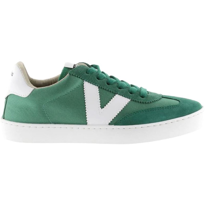 Victoria 1126193 Berlin Sportschuhe aus Wildleder und Nylon VERDE