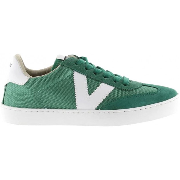 Victoria 1126193 Berlin Sportschuhe aus Wildleder und Nylon VERDE Victoria 1126193 Berlin Sportschuhe aus Wildleder und Nylon VERDE
