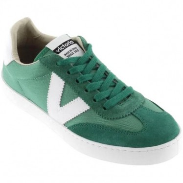 Victoria 1126193 Berlin Sportschuhe aus Wildleder und Nylon VERDE