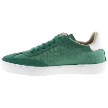 Victoria 1126193 Berlin Sportschuhe aus Wildleder und Nylon VERDE