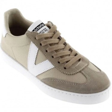 Victoria 1126193 Berlin Sportschuhe aus Wildleder und Nylon VISON