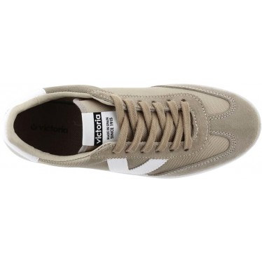 Victoria 1126193 Berlin Sportschuhe aus Wildleder und Nylon VISON