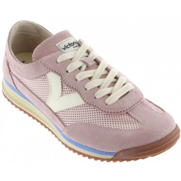 Victoria 1158105 Saturno Wildleder Damen Sportschuhe NUDE