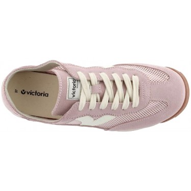 Victoria 1158105 Saturno Wildleder Damen Sportschuhe NUDE