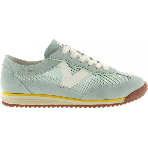 Victoria 1158105 Saturno Wildleder Damen Sportschuhe JADE Victoria 1158105 Saturno Wildleder Damen Sportschuhe JADE