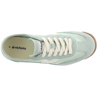 Victoria 1158105 Saturno Wildleder Damen Sportschuhe JADE