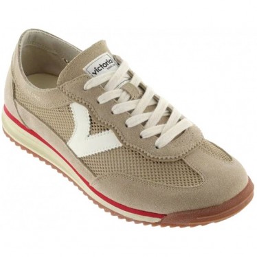 Victoria 1158105 Saturno Wildleder Damen Sportschuhe BEIGE