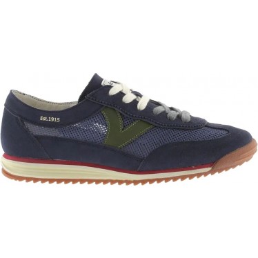 Herren-Sportbekleidung Victoria 1158106 Saturn Grid MARINO