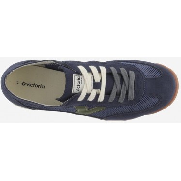 Herren-Sportbekleidung Victoria 1158106 Saturn Grid MARINO