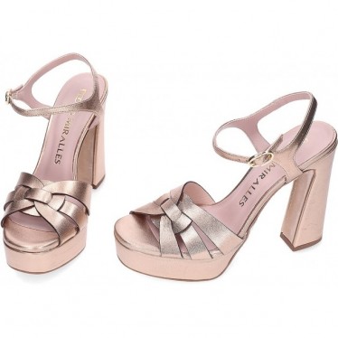 Hochhackige Sandalen PEDRO MIRALLES 17307 ORO_ROSA
