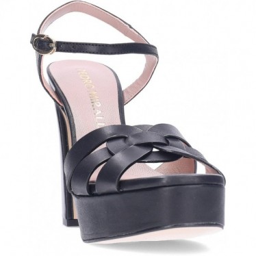 Hochhackige Sandalen PEDRO MIRALLES 17307 NEGRO