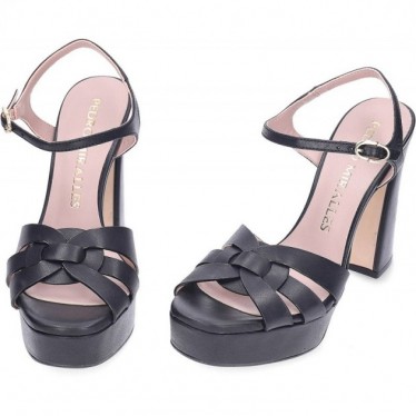 Hochhackige Sandalen PEDRO MIRALLES 17307 NEGRO