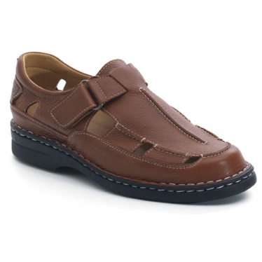 SANDALEN CALZAMEDI GIOTTO MARRON