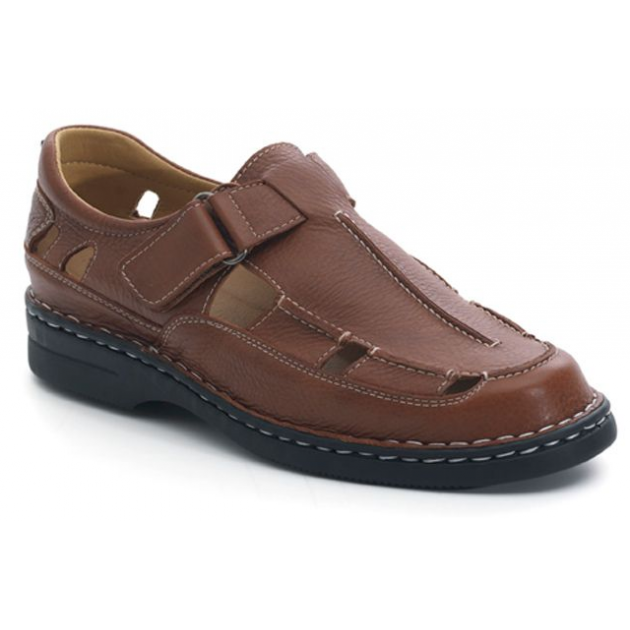 SANDALEN CALZAMEDI GIOTTO MARRON