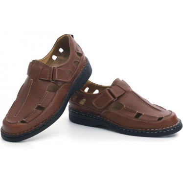 SANDALEN CALZAMEDI GIOTTO MARRON