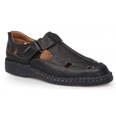 SANDALEN CALZAMEDI GIOTTO NEGRO
