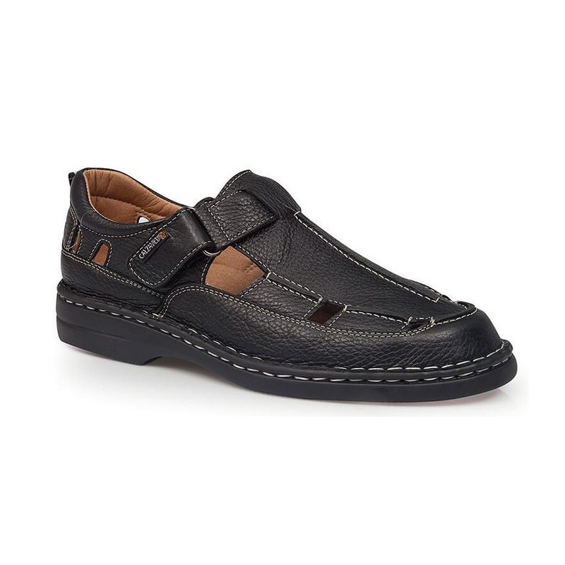 SANDALEN CALZAMEDI GIOTTO NEGRO