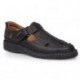 SANDALEN CALZAMEDI GIOTTO NEGRO
