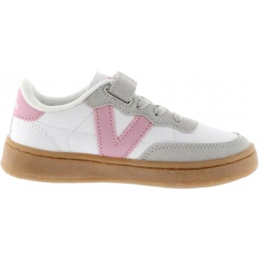Victoria 1256102 Oslo Mädchen Sportschuh ROSA
