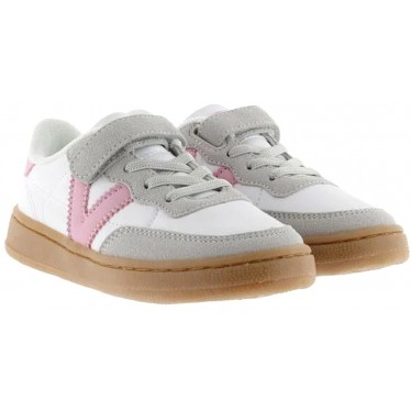 Victoria 1256102 Oslo Mädchen Sportschuh ROSA
