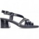 CALLAGHAN Kimy 34203 Sandale mit Absatz NEGRO
