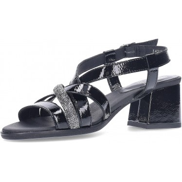 CALLAGHAN Kimy 34203 Sandale mit Absatz NEGRO