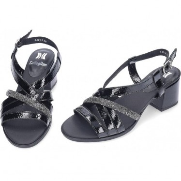 CALLAGHAN Kimy 34203 Sandale mit Absatz NEGRO