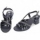 CALLAGHAN Kimy 34203 Sandale mit Absatz NEGRO