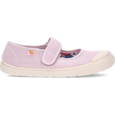 VULLADI Dimoni 8196 Barfußballerinas LAVANDA