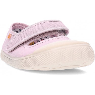 VULLADI Dimoni 8196 Barfußballerinas LAVANDA