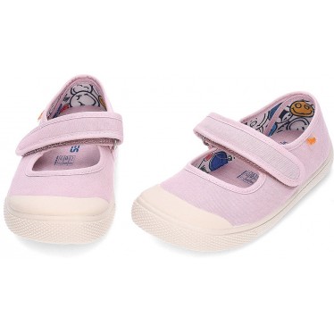 VULLADI Dimoni 8196 Barfußballerinas LAVANDA