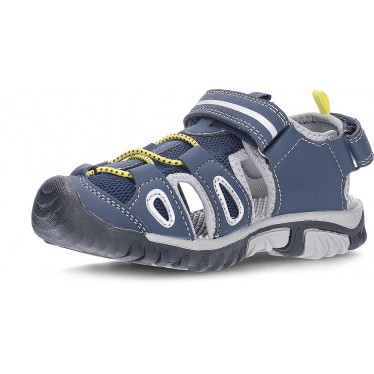 Garvalin 252860 Water Crab Sandale für Jungen AZUL_MARINO_A089