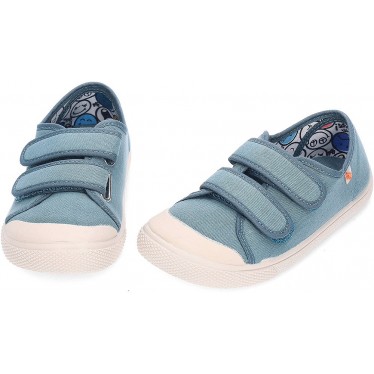 Barfuß-Sneaker VULLADI Dimoni 8195 OCEAN
