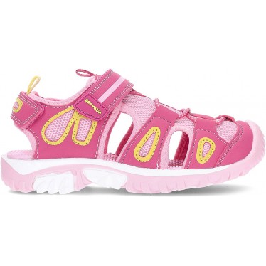 Garvalin 252860 Water Crab Sandale für Mädchen FUCSIA_E146