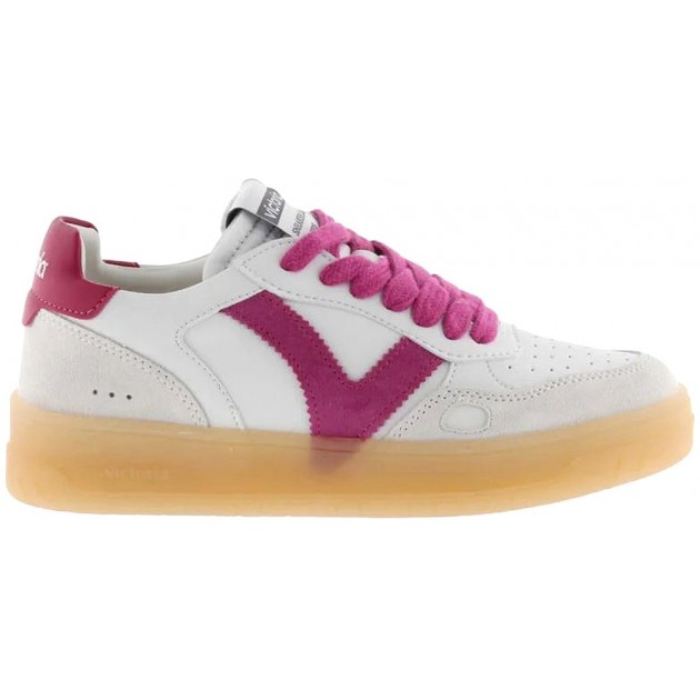 Victoria 1257129 Seoul Damen-Sneaker in Lederoptik FUCSIA Victoria 1257129 Seoul Damen-Sneaker in Lederoptik FUCSIA