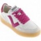 Victoria 1257129 Seoul Damen-Sneaker in Lederoptik FUCSIA
