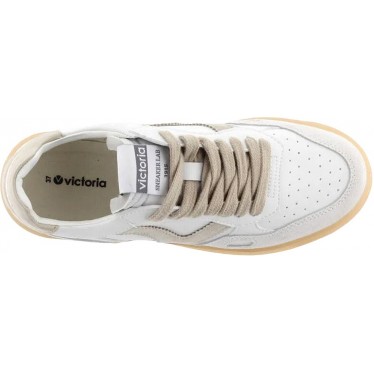 Victoria 1257129 Seoul Damen-Sneaker in Lederoptik HIELO
