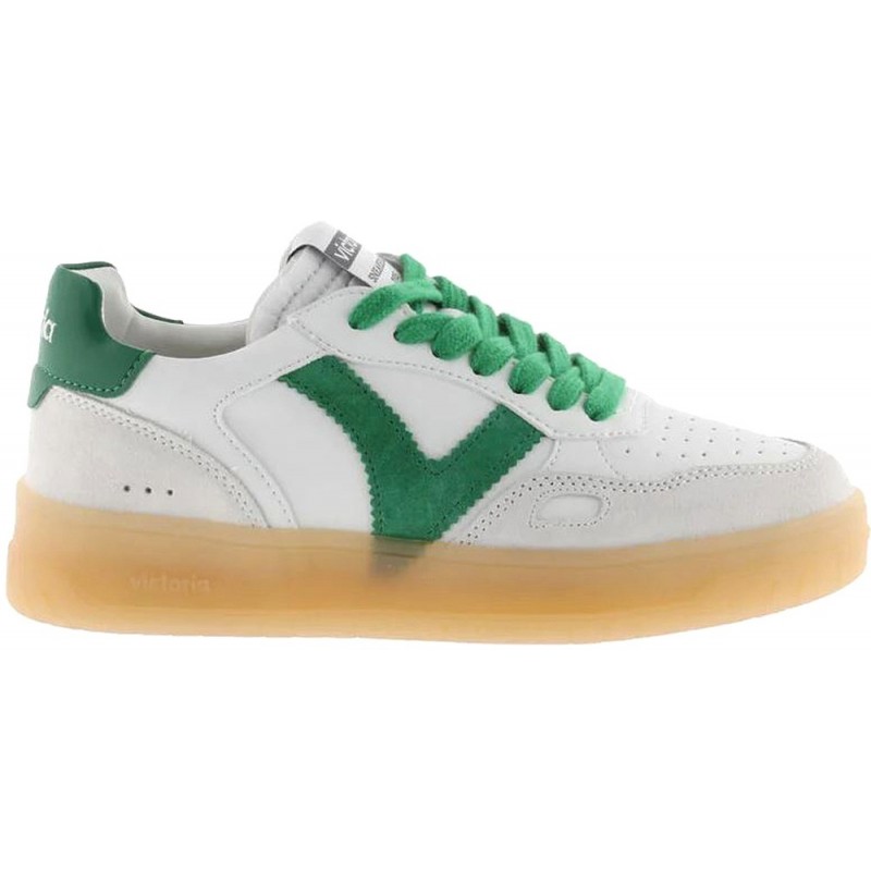 Victoria 1257129 Seoul Damen-Sneaker in Lederoptik VERDE