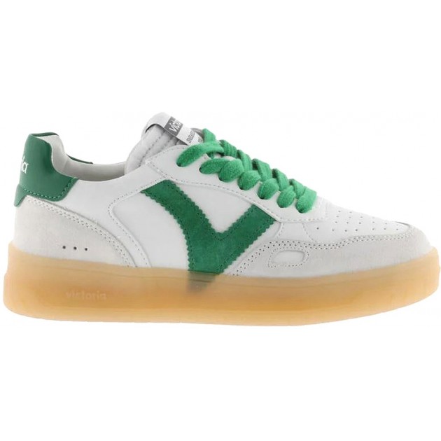 Victoria 1257129 Seoul Damen-Sneaker in Lederoptik VERDE Victoria 1257129 Seoul Damen-Sneaker in Lederoptik VERDE