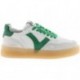 Victoria 1257129 Seoul Damen-Sneaker in Lederoptik VERDE